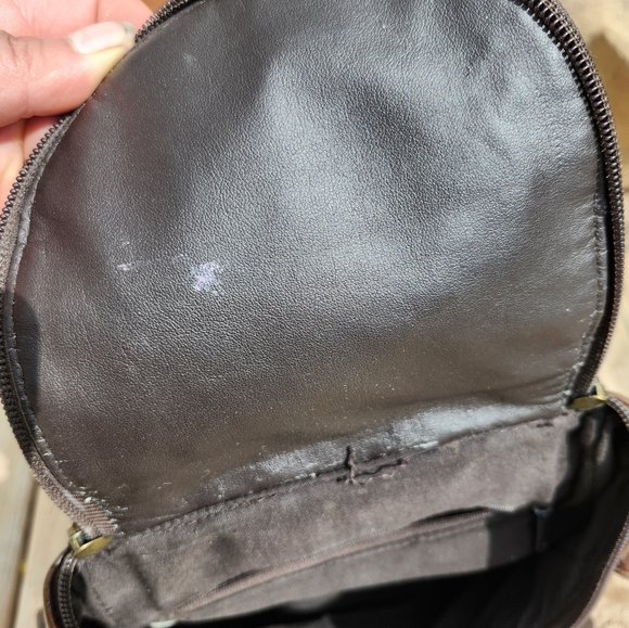 Brown Boho Cottagecore Backpack - Picture 10 of 10